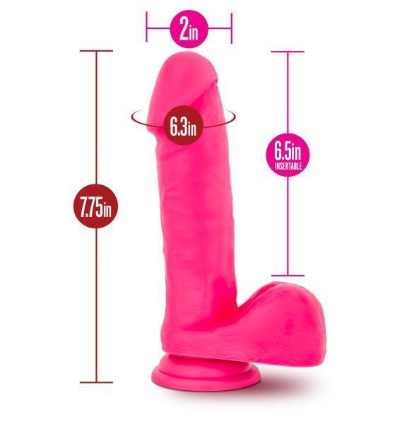 Blush Ruse Big Poppa - 7.75"