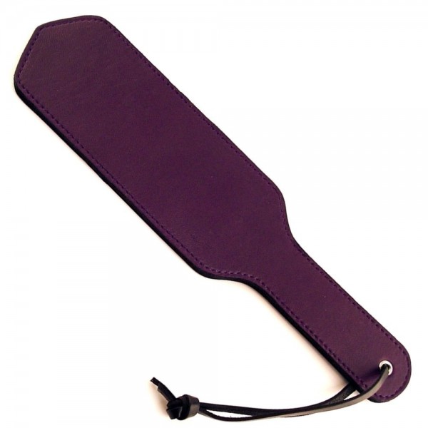 Harmony Purple Leather Paddle