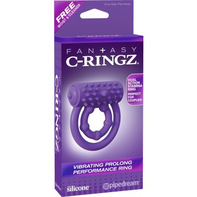 Fantasy C Ringz Vibrating Prolong Performance Ring