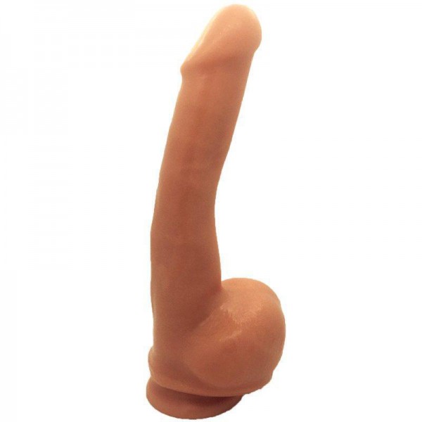 Natural Fab Cock 8.5" Dildo