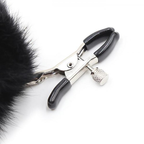 Sensual Touch Soft Nipple Clamps