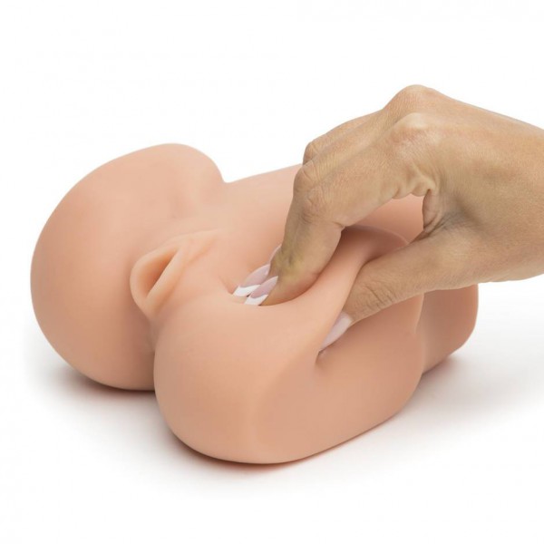 Doc Johnson Spread Eagle Sally UR3 Pussy and Ass Masturbator