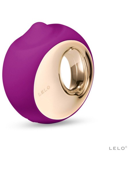 Lelo Ora 3 Clitoral Vibrator With Swirling Pleasure Bead