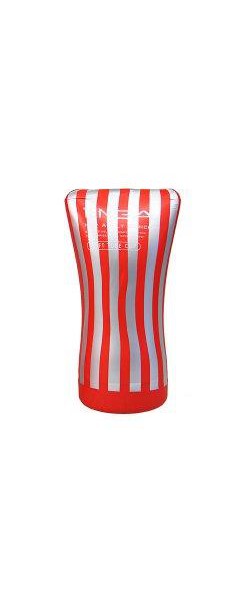 Tenga Masturbation Sleeve - Soft Cup Red Edition