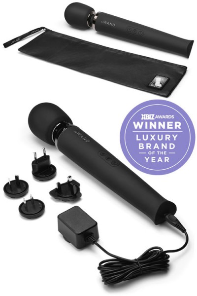 Le Wand Rechargeable Cordless 13.25" Massager - Flexible Head