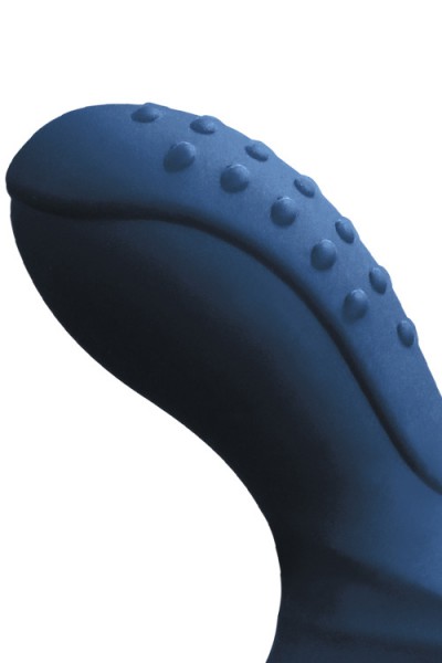 nsnovelties 5.75" Rotating & Vibrating Silicone Prostate Massager with Remote