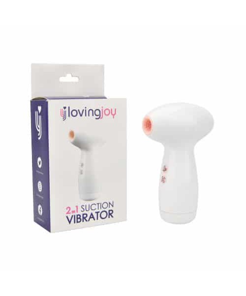 Loving Joy 2 in 1 Suction Vibrator — image 9 of 12