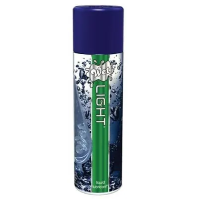 Wet Light Liquid Lubricant 3 Fl Oz
