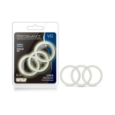 Performance Vs1 Pure Premium Silicone Cockrings Medium