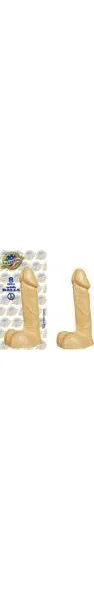 All American Lifeforms 8 Inches Dong With Balls Flesh