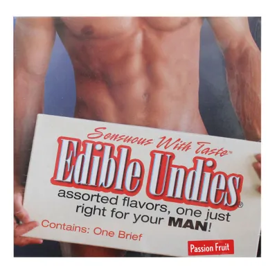 Edible Undies For Men Passion Fruit