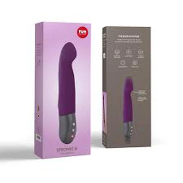 Fun Factory Stronic G Spot Pulsating Thrusting Vibrator - Grape