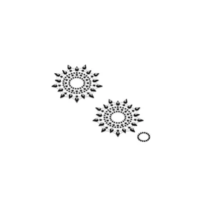 Petits Joujoux Gloria Body Jewelery Set Of 2 Black Set Of 2