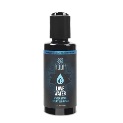 Alchemy Love Water Water Based Lubricant 2 Oz