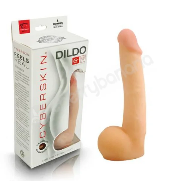 Cyberskin CyberCock with Balls