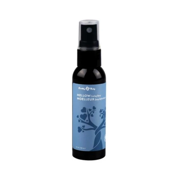 Personal Care: Earthly Body Hemp Seed By Night Mellow Cooling Spray 2 Oz.