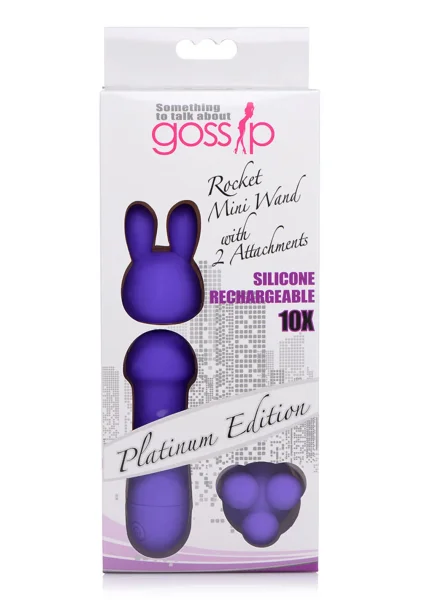 Gossip Rocket Mini Wand