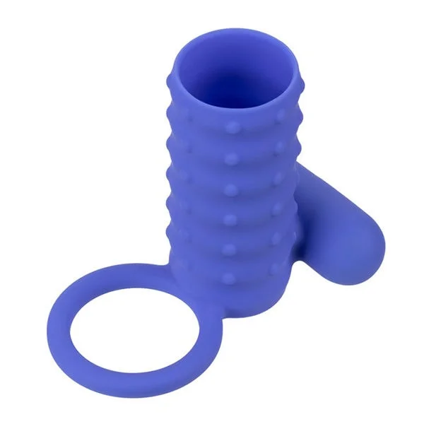 CalExotics Silicone Rechargeable Endless Desires Enhancer Vibrating Cock Ring