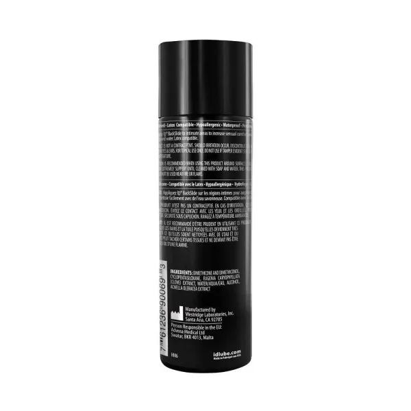 ID Backslide - Silicone-Based Lube | 2.2oz
