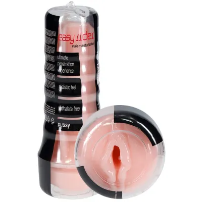 Shots Toys Easy Rider 8 5 Flashlight Pussy Stroker