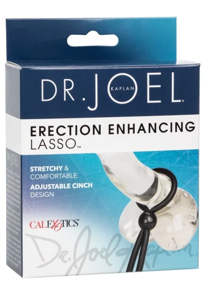 Dr. Joel's Adjustable Erection Enhancing  Lasso - Black