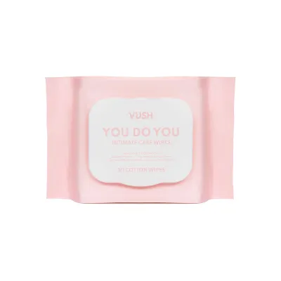 VUSH You Do You Intimate Care Wipes 30pk