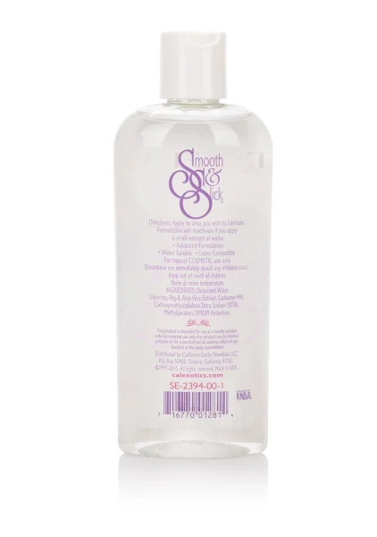 Smooth and slick lubricant