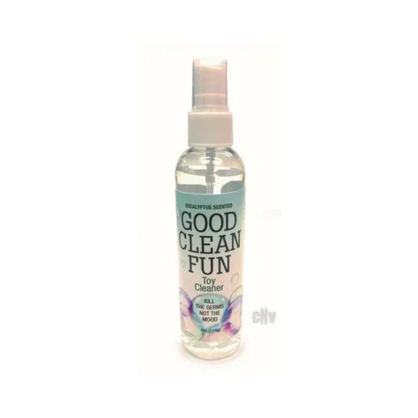 Good Clean Fun Toy Cleaner Eucalyptus 4 Oz.