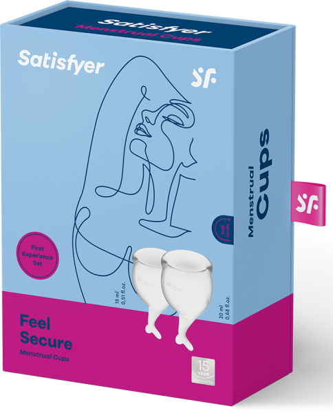 Feel Secure Menstrual Cup