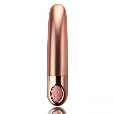 Rocks Off Ellipse Dusk Pink 10 Function Vibrator