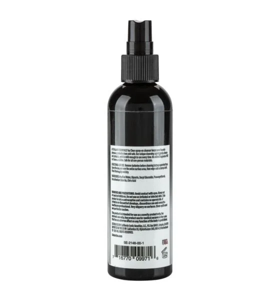 After Dark Essentials Toy Clean 4oz — image 4 of 4