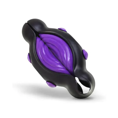 Verspanken Foam Masturbator Wavy Purple