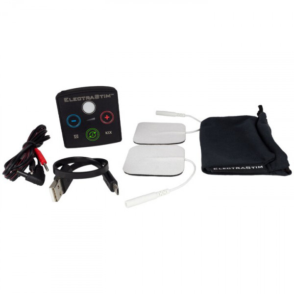 ElectraStim KIX Beginners Electro Sex Stimulator Pack — image 4 of 4