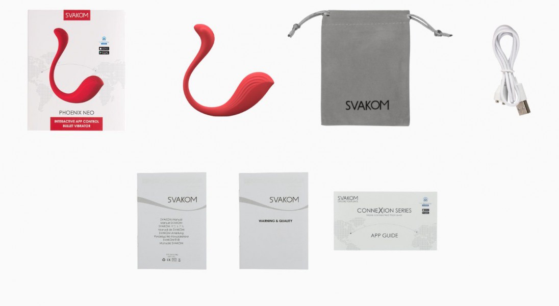 Svakom PHOENIX NEO Wearable G-Spot Vibrator