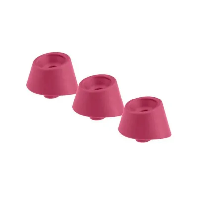 Womanizer Heads Pack 3 Set Medium Rose Medium
