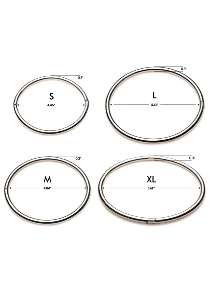 Possession Stainless Steel Locking Collar