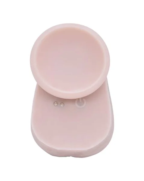 Vibrating Suction Cup Dildo With Remote