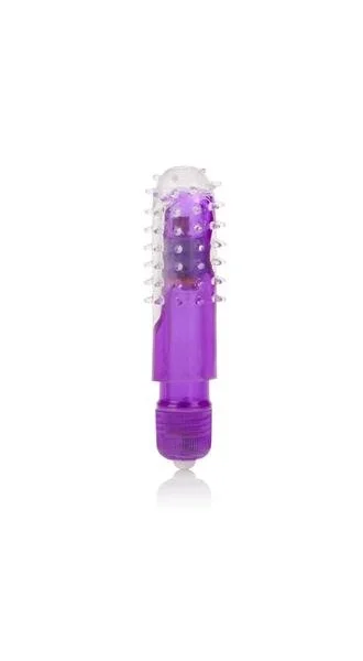 Waterproof Travel Blaster Vibrator with Sleeve