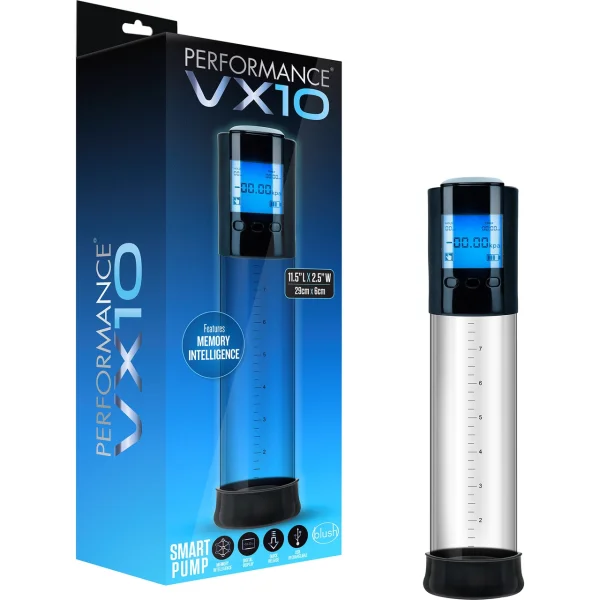 Blush Performance VX10 Smart Pump Automatic Penis Pump