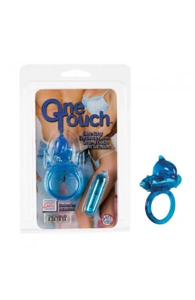 One Touch Cockring - Dolphin