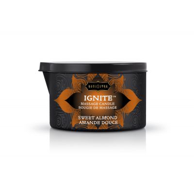 IGNITE Massage Candle Mediterranean Almond