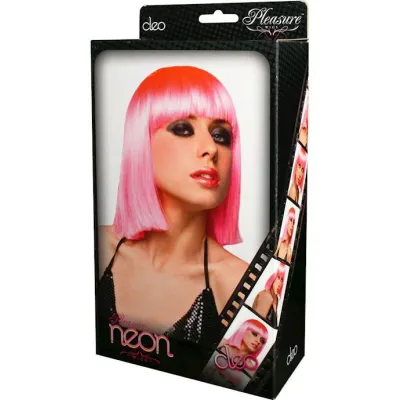Cleo Wig Pink