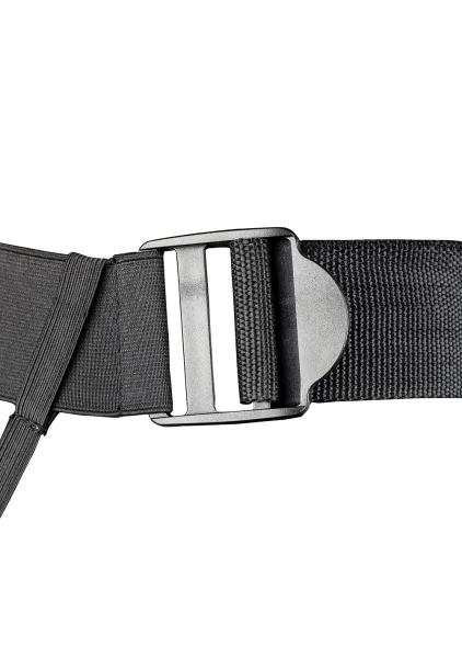 Ouch! Glow in the Dark Textured Curved Hollow Strap-On — image 6 of 9