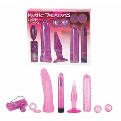 Mystic Treasures Vibrator Kit