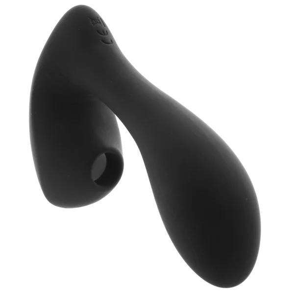 Inya Sonnet Rechargeable Vibrator With Clitoral Stimulation