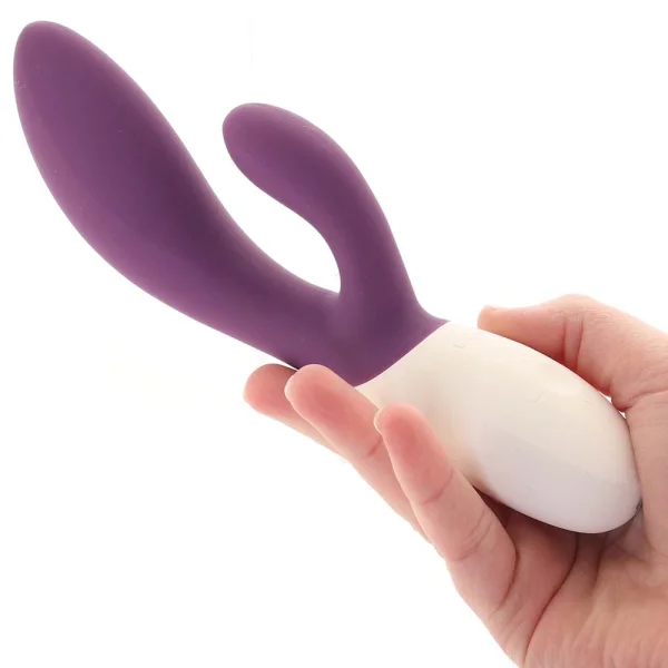 Lelo Ina Wave 2 Luxury Rechargeable Vibe Plum