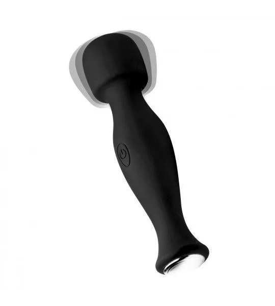 Mighty Pleaser Powerful 10x Silicone Wand Massager