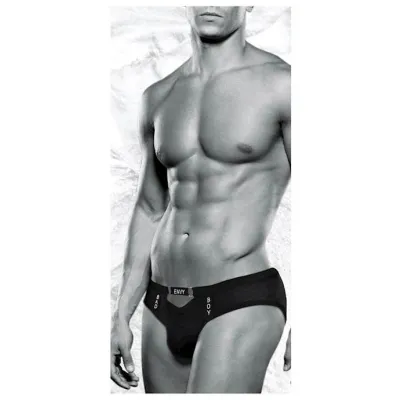 Envy Bad Boy Brief Black S m Bx