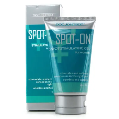 Spot On Boxed G Spot Stimulating Gel