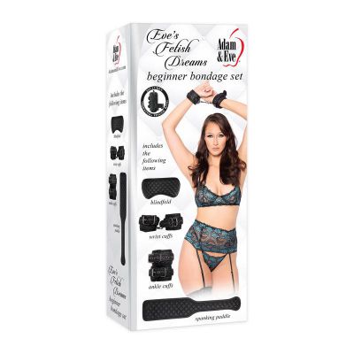 Adam Eve Fetish Dreams Beginner Bondage Set